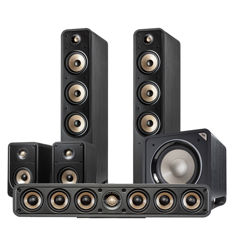 美国Polkaudio/普乐之声ES50hifi落地音箱家庭影院ES60/S50/S30 - 图0