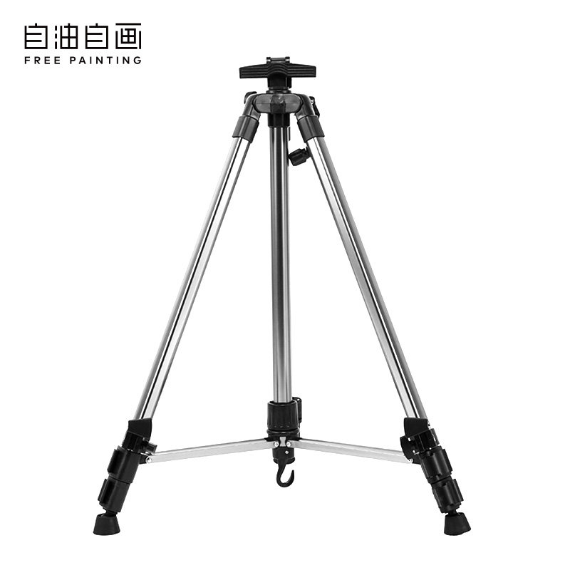 自油自画diy数字油画使用 可伸缩折叠铝合金绘画写生画架广告展架