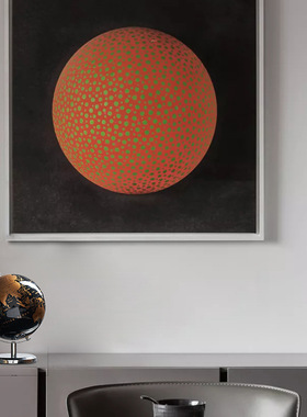 现代办公室装饰品书房吧