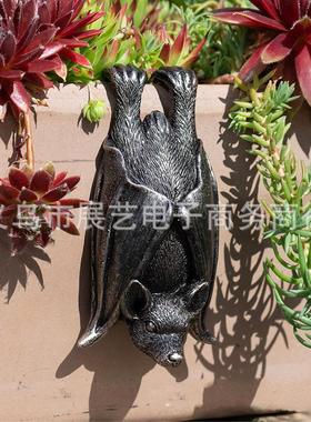 跨境新款树脂工艺品蝙蝠