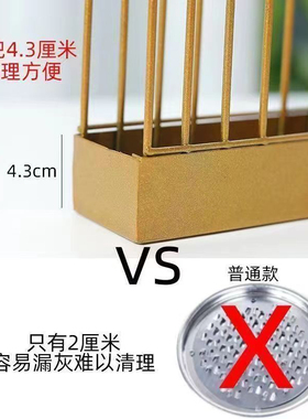 防火创意鸟笼蚊香架家用