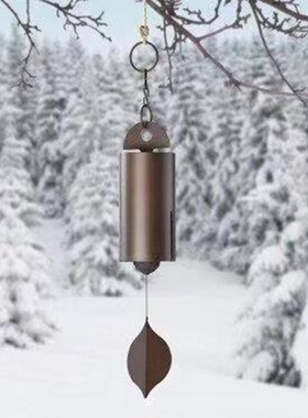 跨境庭院金属风铃花园复