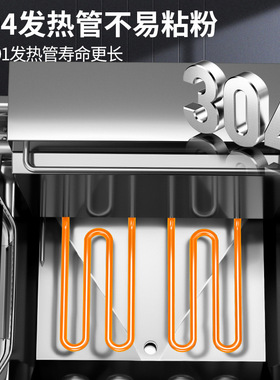 French fries Fryer电炸炉商用油炸锅炸鸡机器恒温油条机炸薯条机