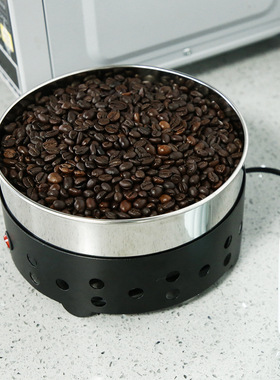 Coffee bean roaster家用咖啡豆烘焙机咖啡烘焙散热咖啡豆冷却盘