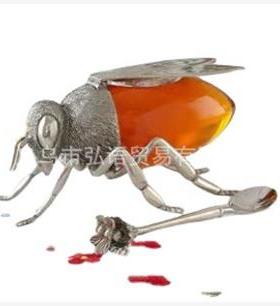 跨境创意小蜜蜂罐可爱家