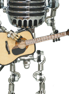 复古老式麦克风台灯Micro