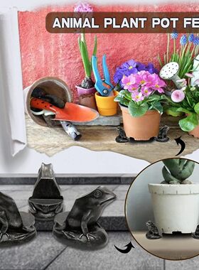 花盆脚动物植支撑Turtle