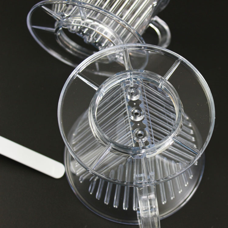 包邮Tiamo咖啡滤杯 手冲咖啡过滤杯 冲泡杯滴滤杯 2-4人份 送滤纸 - 图1