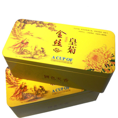 金丝皇菊大黄菊花茶去火清热旗舰正品独立装一朵一杯特级无硫礼盒 - 图0