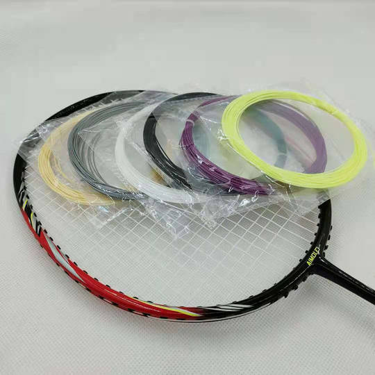 Badminton racket line network line badminton racket break line high elastic racket line badminton line high elastic swap line exchange line