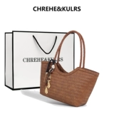 CHREHE&KULRS Летняя сумка через плечо, сумка на одно плечо, корзина
