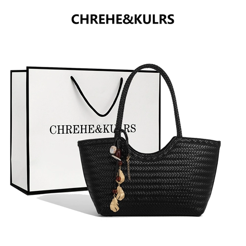 CHREHE&KULRS Летняя сумка через плечо, сумка на одно плечо, корзина