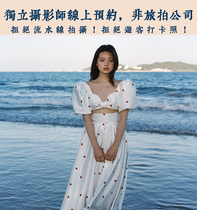 Sanya Brigade Pat and Photograph Parent-child Couples Wedding Dress personal Write True Hainan Photographer Sanya for a Filming Brigade and Filming