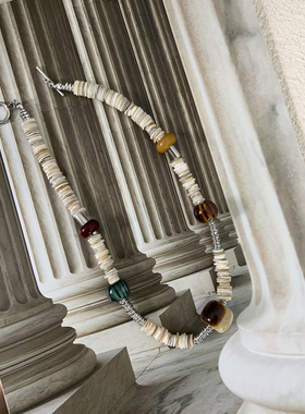 lyumin混合通用天然串珠