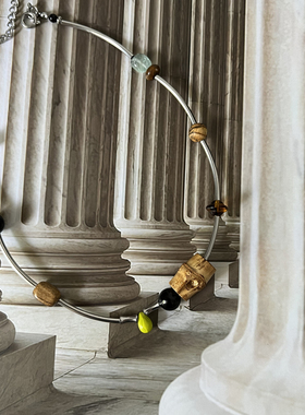 lyumin通用原创个性小众项链