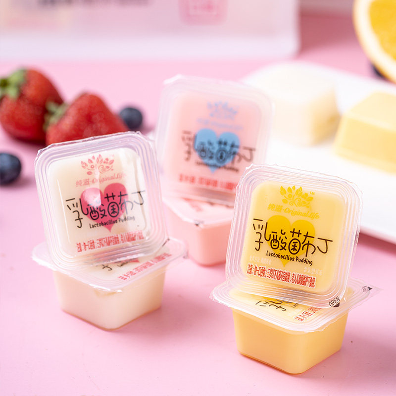 蜡笔小新乳酸菌零食宝宝果冻布丁 蜡笔小新食品果冻/布丁