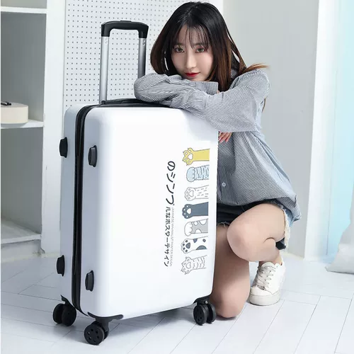 Мультяшный прочный универсальный чемодан, популярно в интернете