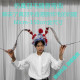 Simulated feather headdress Peking Opera feather headdress Qiaohuadan headdress Sun Wukong ການປະຕິບັດ props feather