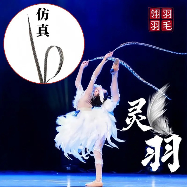 Simulated feather headdress Peking Opera feather headdress Qiaohuadan headdress Sun Wukong ການປະຕິບັດ props feather