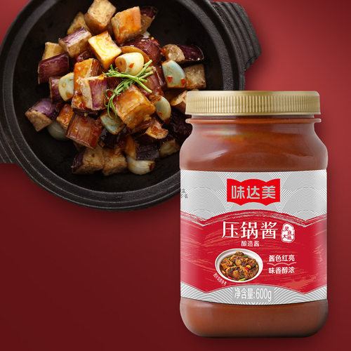 味达美压锅酱600g 欣和方便快捷 可制作压锅排骨家用厨房调味烹饪 - 图2