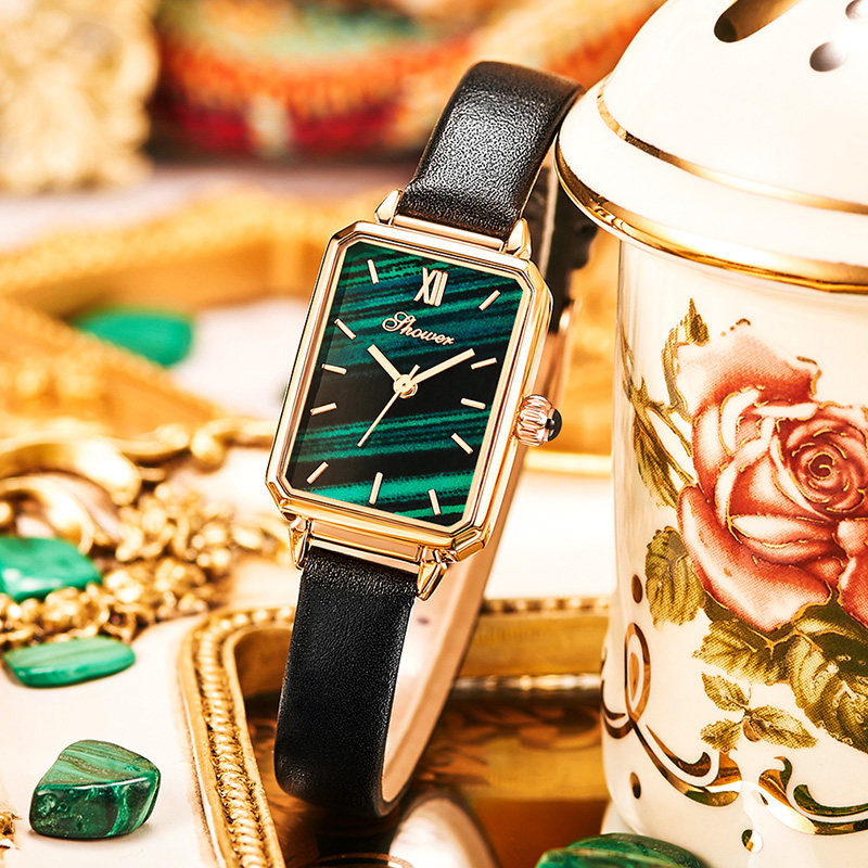 2019新款小巧细带防水学生简约女表 韵智手表国产腕表