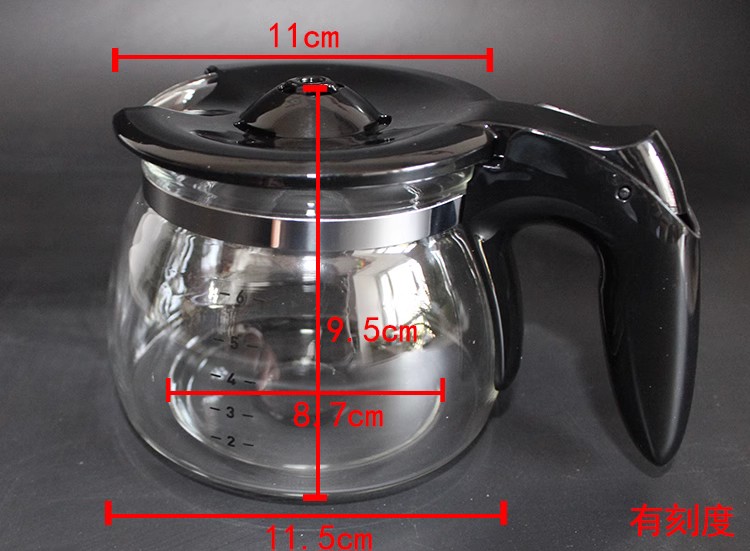 Delonghi德龙ICM14011美式滴滤咖啡机配件过滤网玻璃壶滴漏阀组件-图3