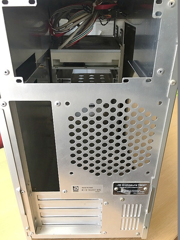 日本ABEE机箱成色优 MATX/MITX ASEnclosure 730GT钛银色-图1