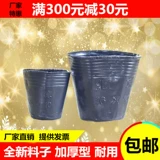 Весь мешок с чашей для питания и толстые пластиковые саженцы для питания пакет питания чашка посадка тазого тазового таза