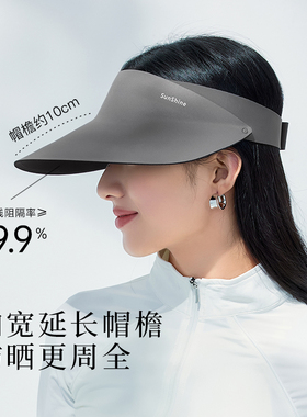 siggi可戴头盔帽子女夏凉空顶帽