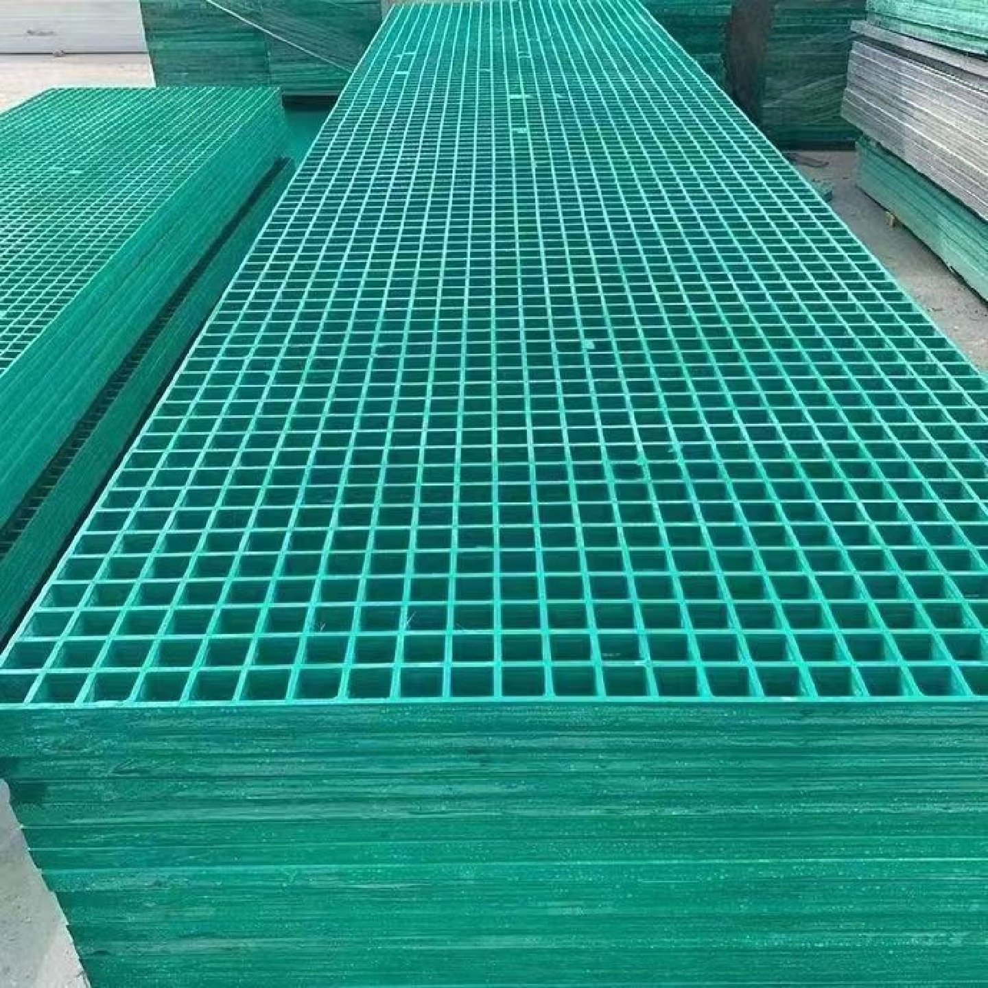 玻璃钢格栅洗车房地格栅光伏走道板鸽舍养殖格栅板玻璃钢树池篦子,淘宝优惠券,粉丝福利购,淘宝优惠卷