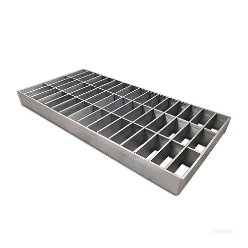 热镀锌钢格板排水沟盖楼梯踏步板电厂水厂平台钢格栅板不锈钢定制 - 图3