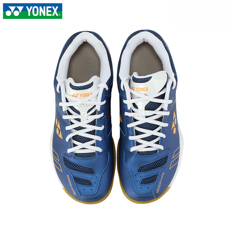 YONEX/尤尼克斯羽毛球鞋宽版包裹减震防滑耐磨宽楦运动鞋SHB210W - 图1