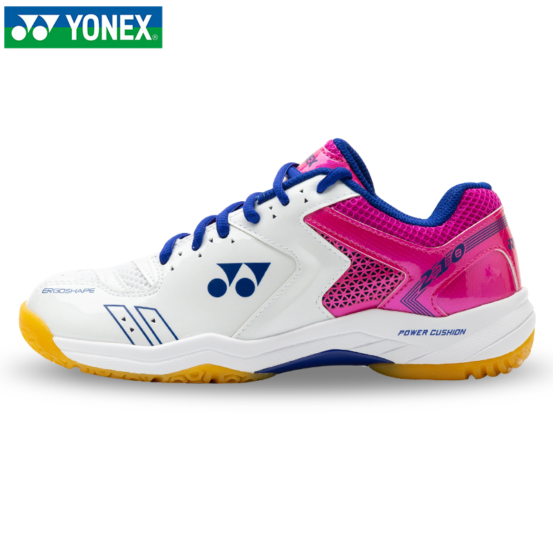 YONEX/尤尼克斯羽毛球鞋男女同款防滑耐磨包裹减震运动鞋SHB210CR - 图3