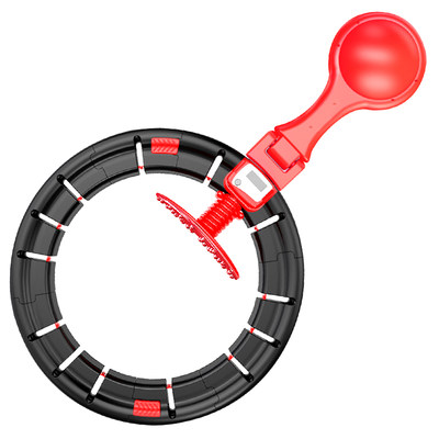 宋轶智能呼啦圈不会掉的收腹加重抖音同款瘦身瘦腰美腰减肥神器 虎窝淘