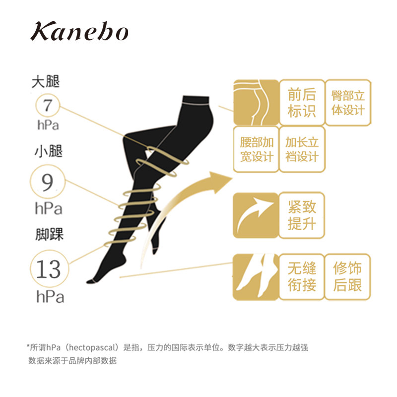 kanebo /嘉娜宝美压天使佳丽宝裤袜 佳丽宝短袜/打底袜/丝袜/美腿袜