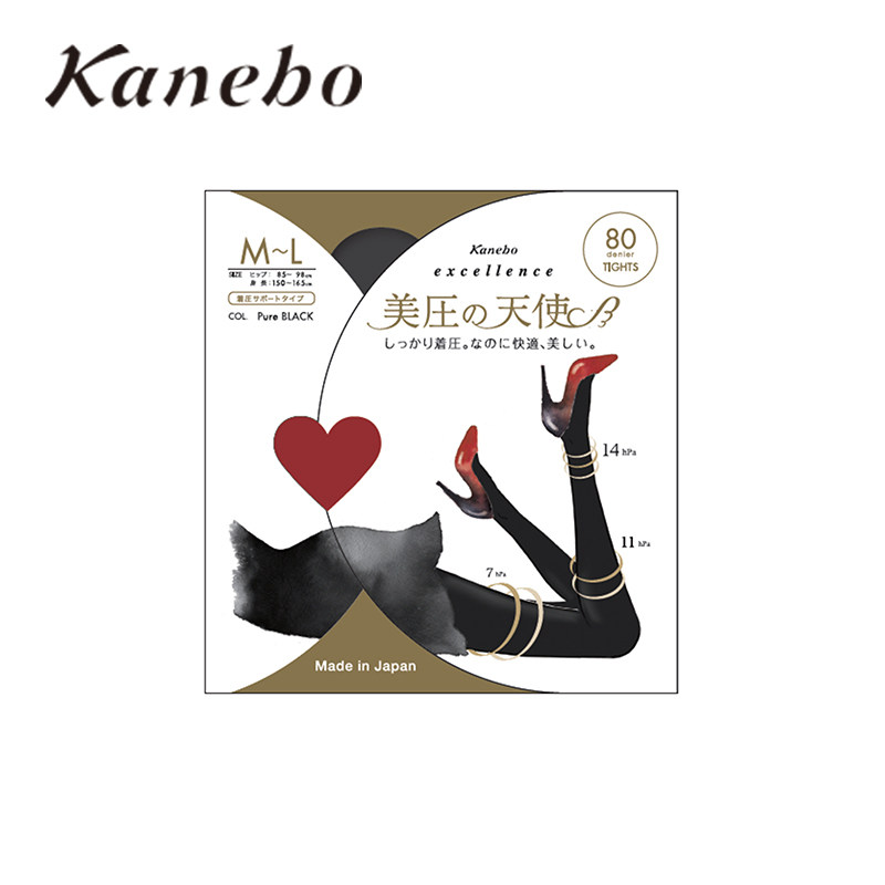 kanebo /嘉娜宝美压天使佳丽宝裤袜 佳丽宝短袜/打底袜/丝袜/美腿袜
