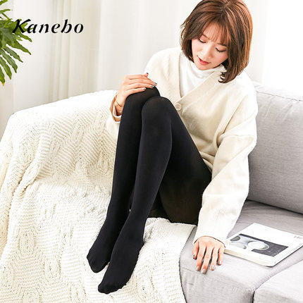 kanebo日本打底加厚款佳丽宝连裤袜 佳丽宝短袜/打底袜/丝袜/美腿袜