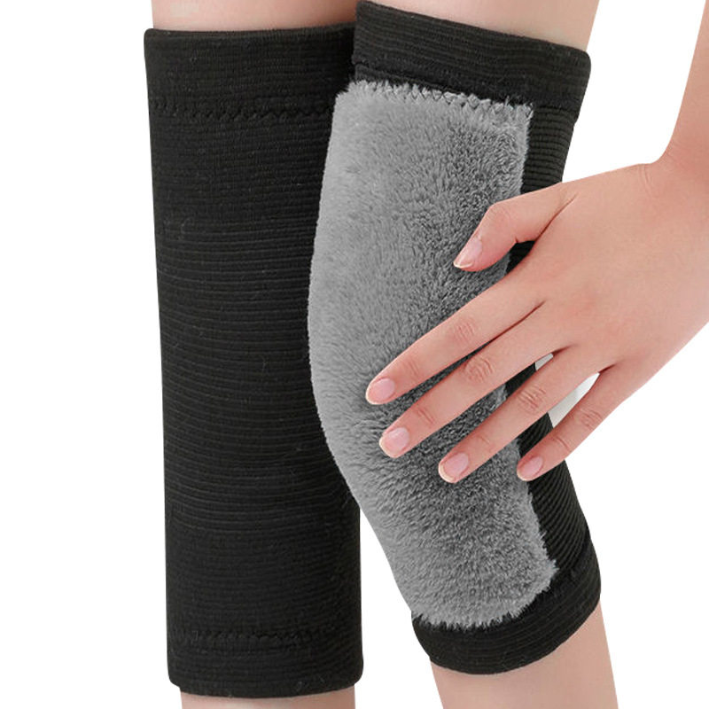护膝盖保暖老寒腿男女士关节老人漆保护套舒服冬季加绒加厚御寒