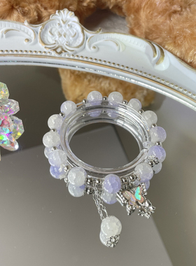 爆裂碎花手串新中式时尚超仙手饰