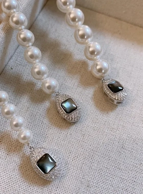 热巴同款925银恶魔之眼项链