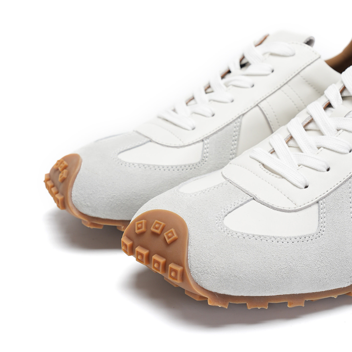 高品质 真牛皮日系复古简约时尚拼接薄底鞋男生COS德训皮鞋休闲鞋,淘宝优惠券,粉丝福利购,淘宝优惠卷