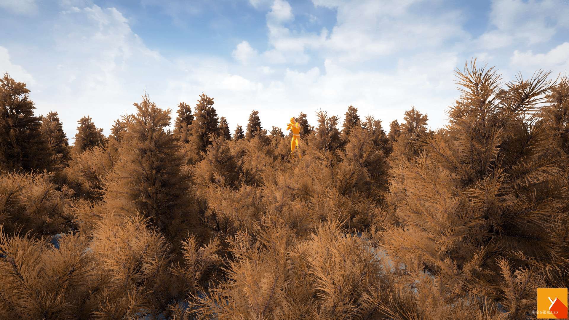 UE4 虚幻4 Yughues Pine Bushes 4.10 - 4.27 松灌木丛 - 图1