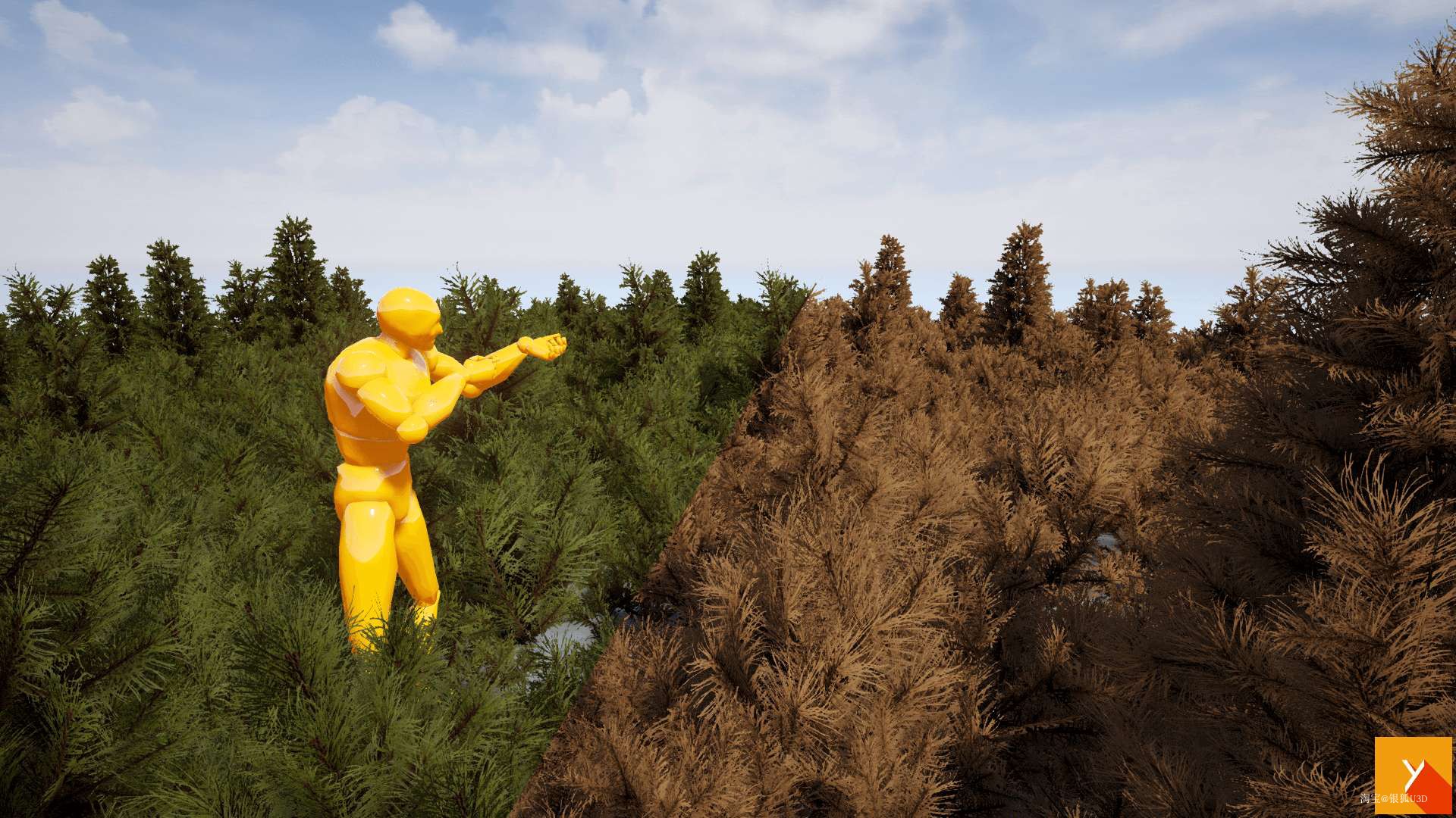 UE4 虚幻4 Yughues Pine Bushes 4.10 - 4.27 松灌木丛 - 图2