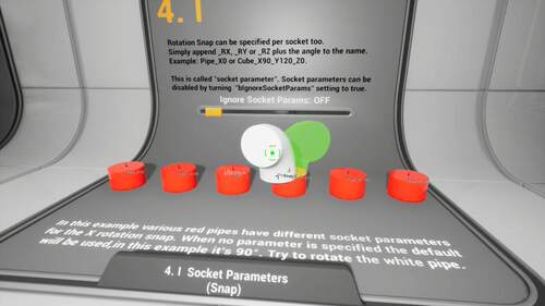 UE5.3插件 运行时吸附对齐系统 Modular Snap System Runtime - 图1
