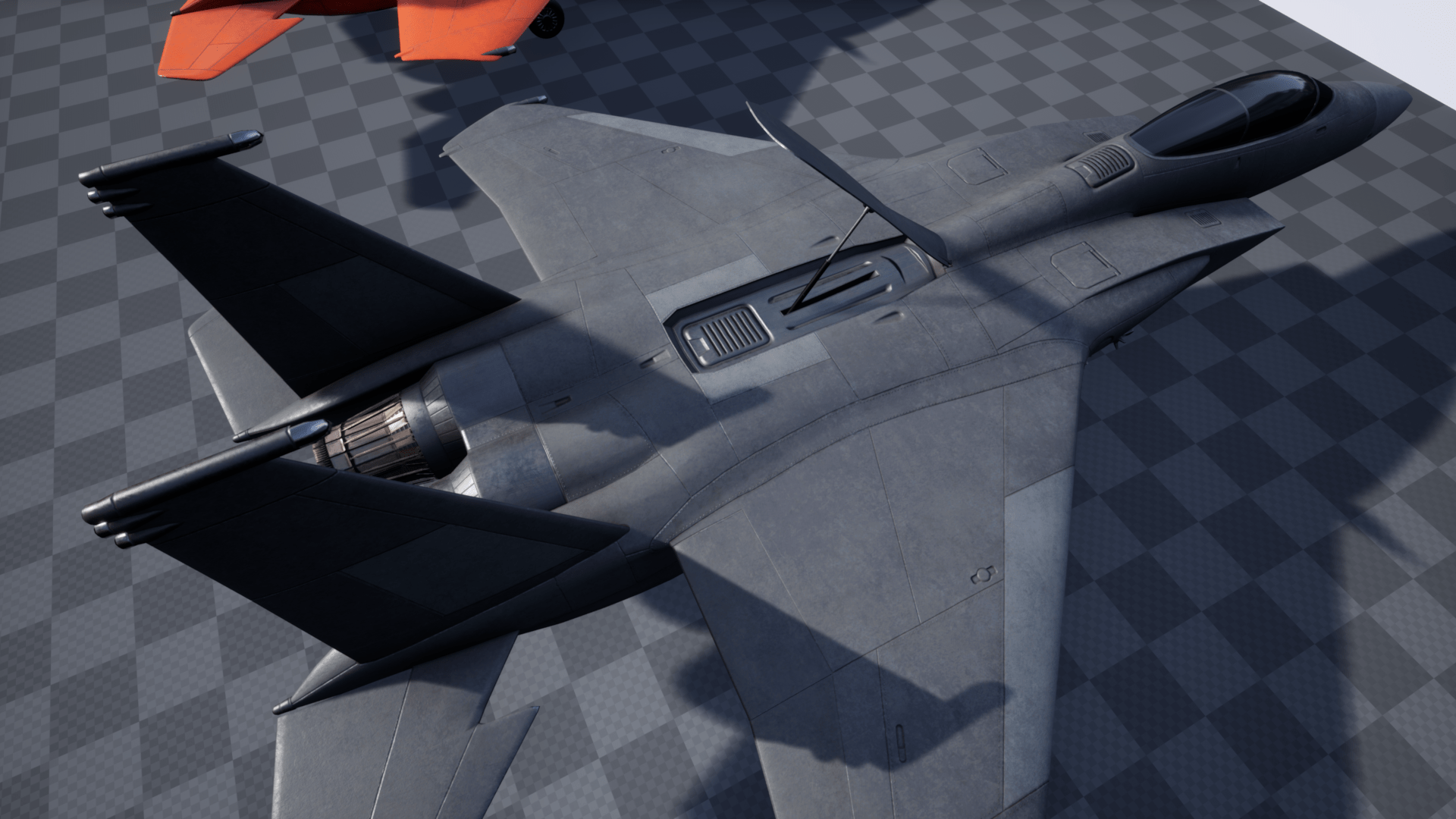 UE4 UE5战斗机模型合集 HB F15、A10 Attack Fighter、Su30等 - 图2