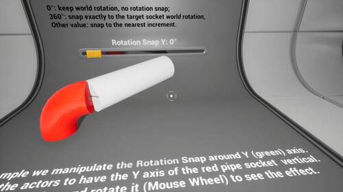 UE5.3插件 运行时吸附对齐系统 Modular Snap System Runtime - 图2