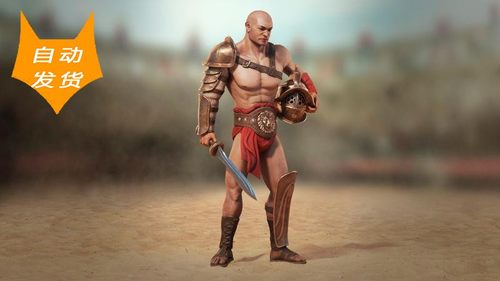 UE5古罗马场景合集 古罗马角斗士 Gladiator Murmillo  希腊战士 - 图2