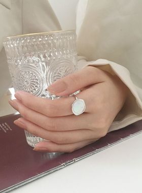 简约ins复古chic珍珠母贝