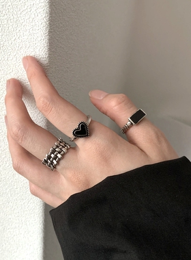 男女款合金复古百搭个性网红