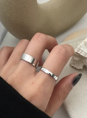 钛钢不掉色ins风时尚种草素圈